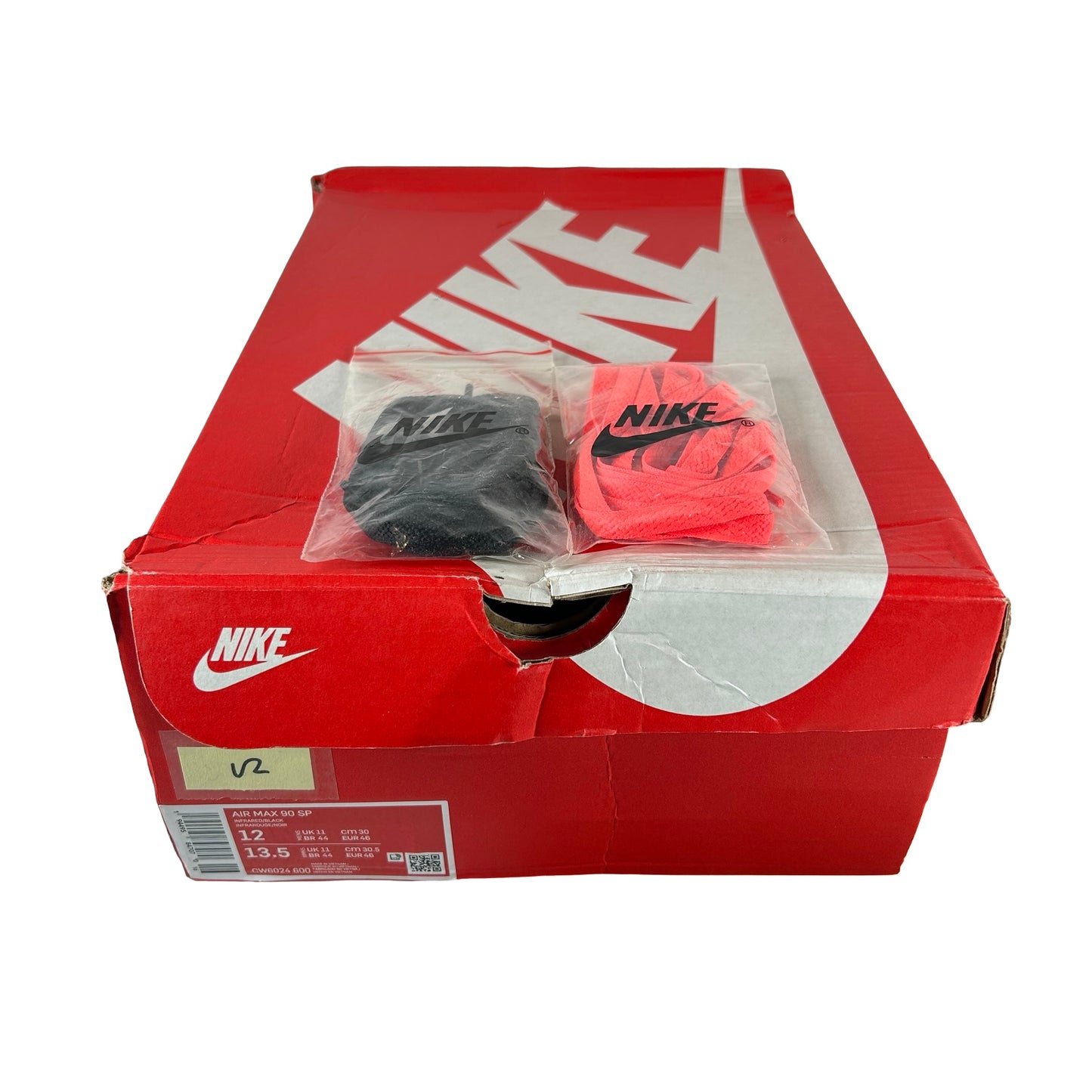 CW6024 600 Nike Air Max 90 Reverse Duck Camo (2020/2024) [USED] - 12 M (Used2)