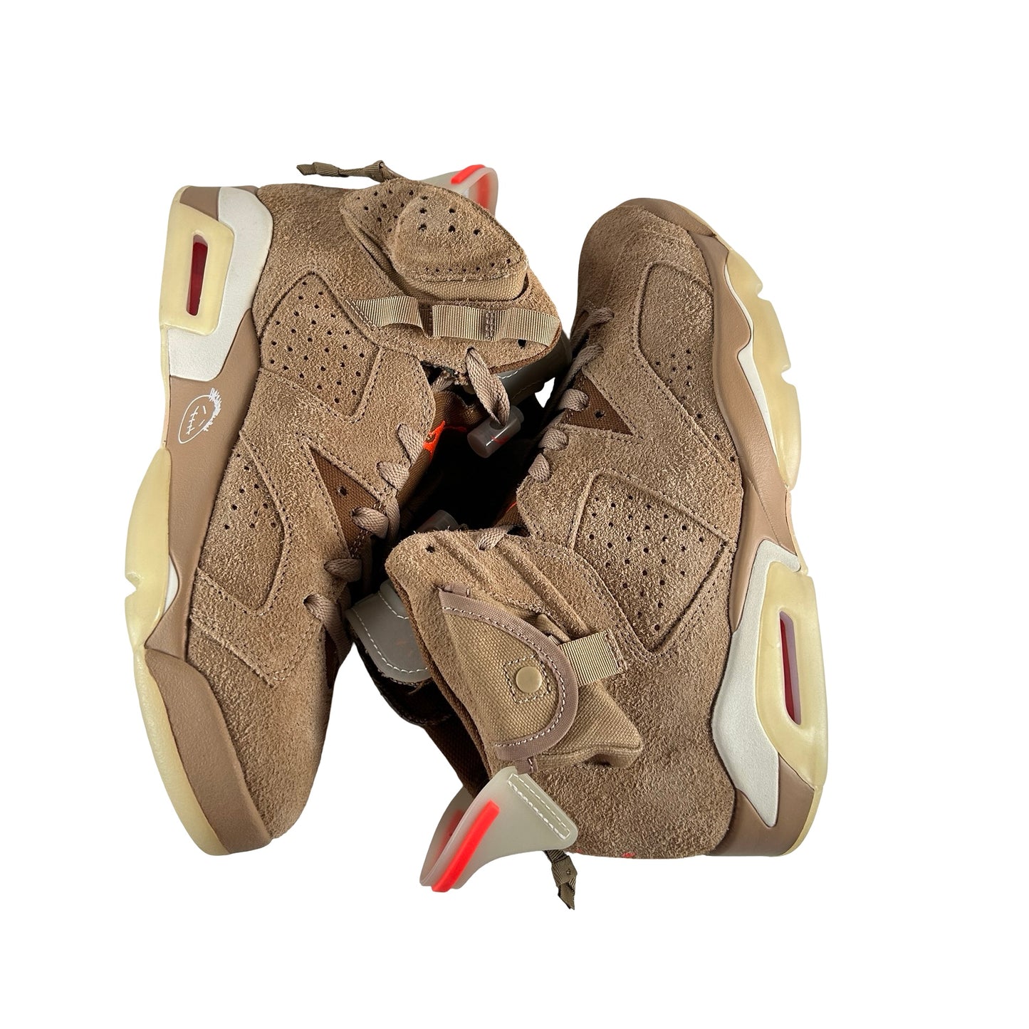DH0690 200 Jordan 6 Retro Travis Scott British Khaki [USED] - 8 M (Used3)