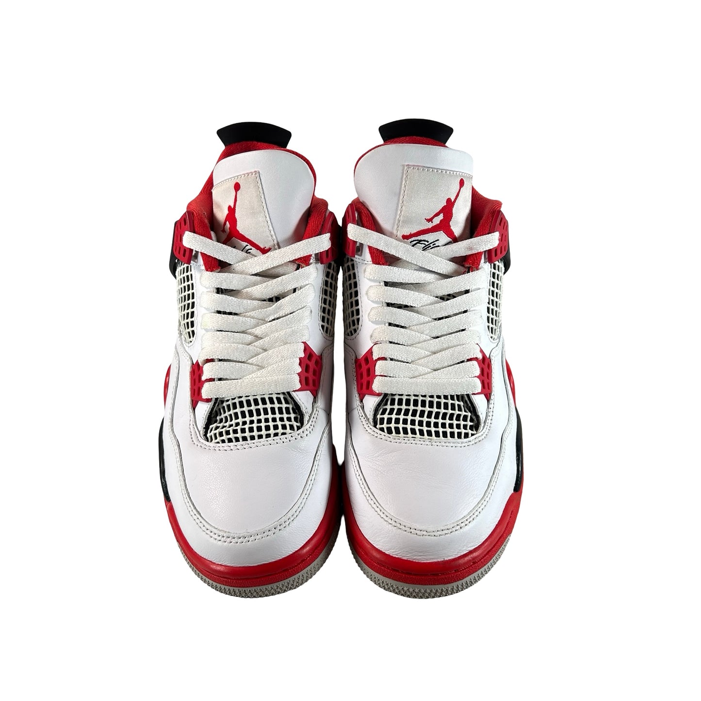 DC7770 160 Jordan 4 Retro Fire Red (2020) [USED] - 7.5 M (Used2)