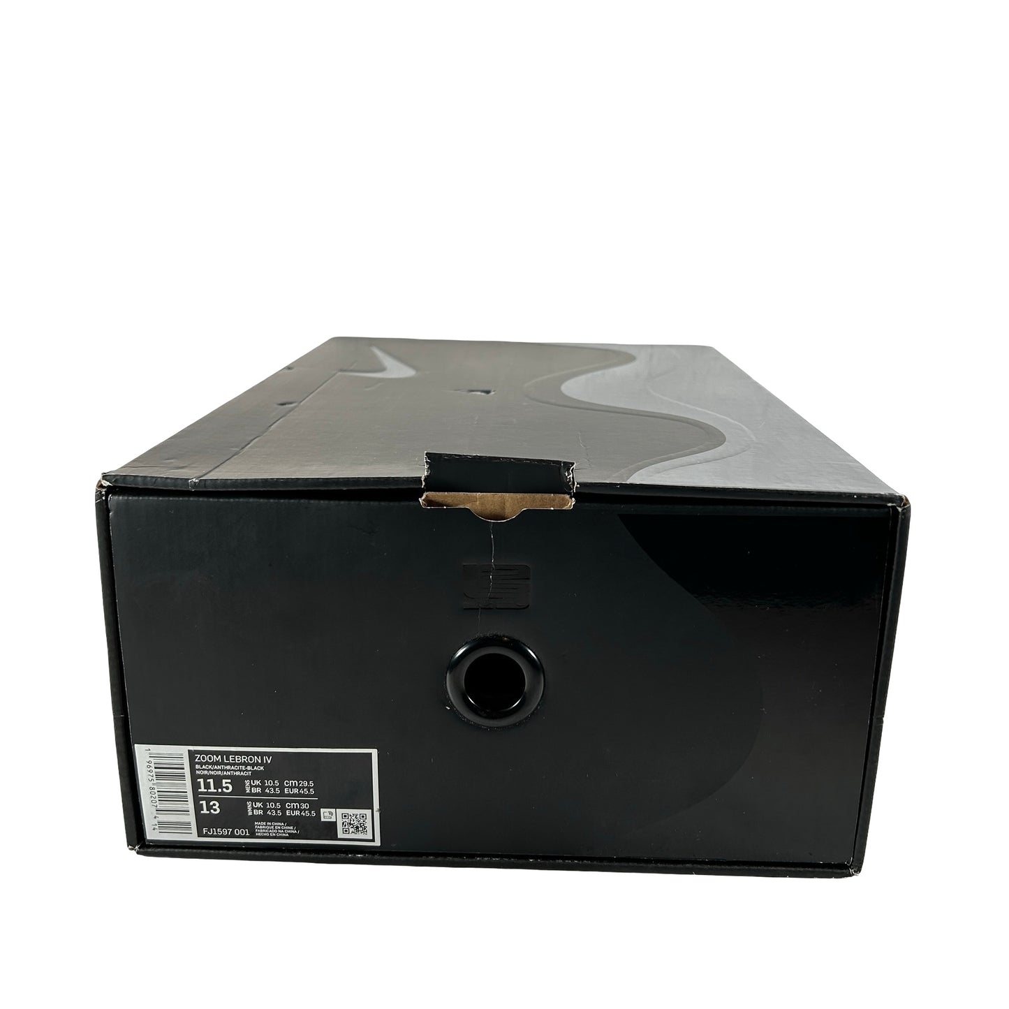 FJ1597 001 Nike LeBron 4 Black Anthracite (2023) [USED] - 11.5 M (Used)