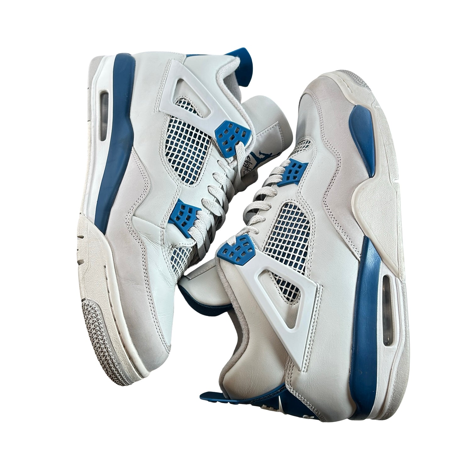 FV5029 141 Jordan 4 Retro Military Blue (2024) [USED] - 12 M (Used17)