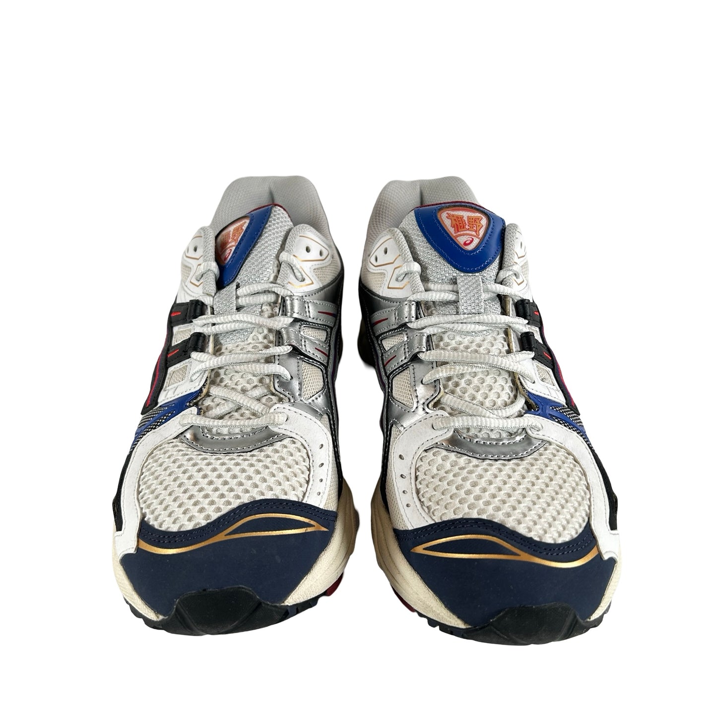 1203A325 100 ASICS Gel-Kayano Legacy White Black Red Blue [USED] - 12 M (Used)