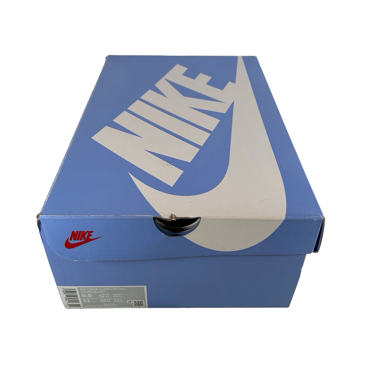 DX6504 900 Nike Air Force 1 Low Puerto Rico Boricua [USED] - 9.5 M (Used)