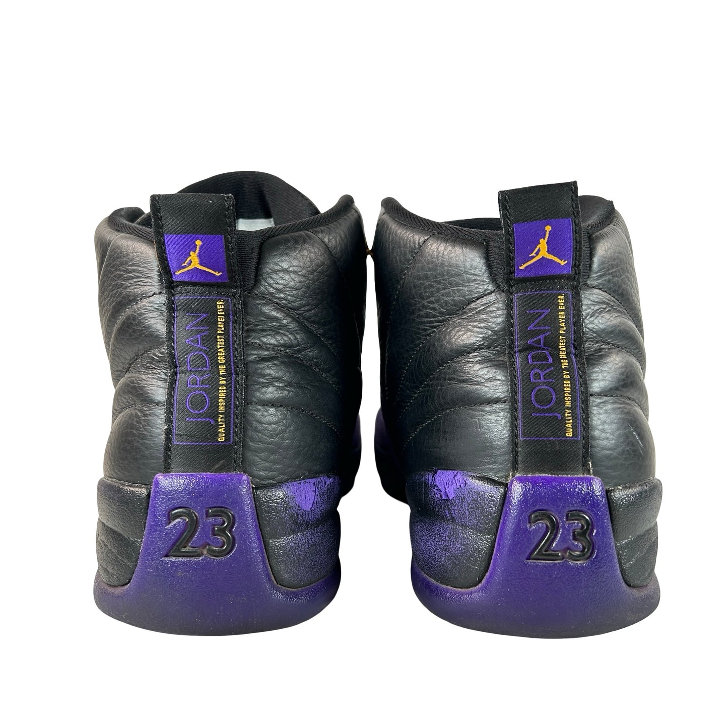 CT8013 057 Jordan 12 Retro Field Purple [USED] - 11.5 M (Used) (No Box)