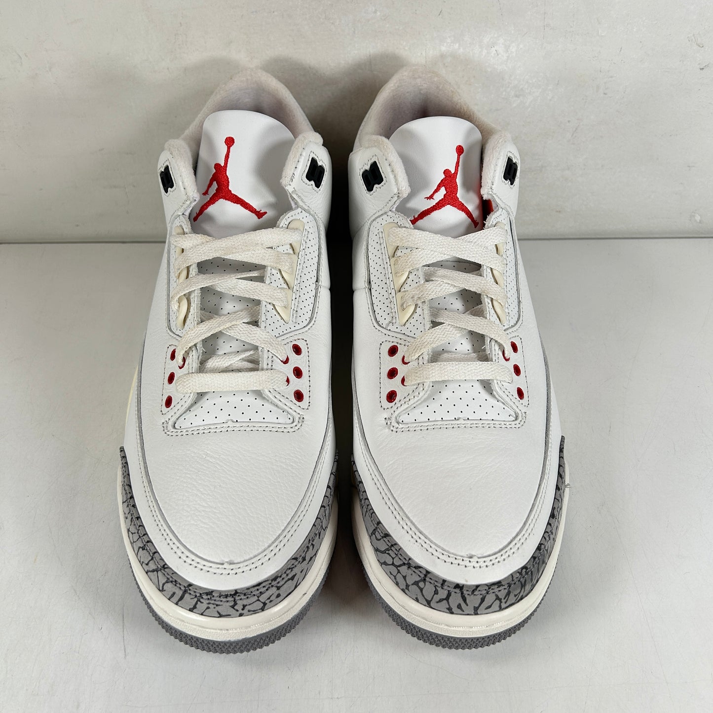 DN3707 100 Jordan 3 Retro White Cement Reimagined [USED] - 10 M (VNDS)