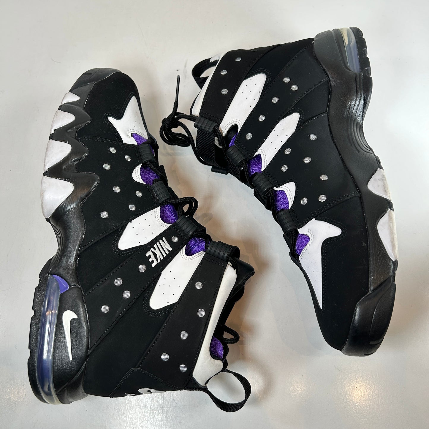 CZ7871 001 Nike Air Max 2 CB 94 Black White Purple (2020) [USED] - 13 M (Used) (No Box)