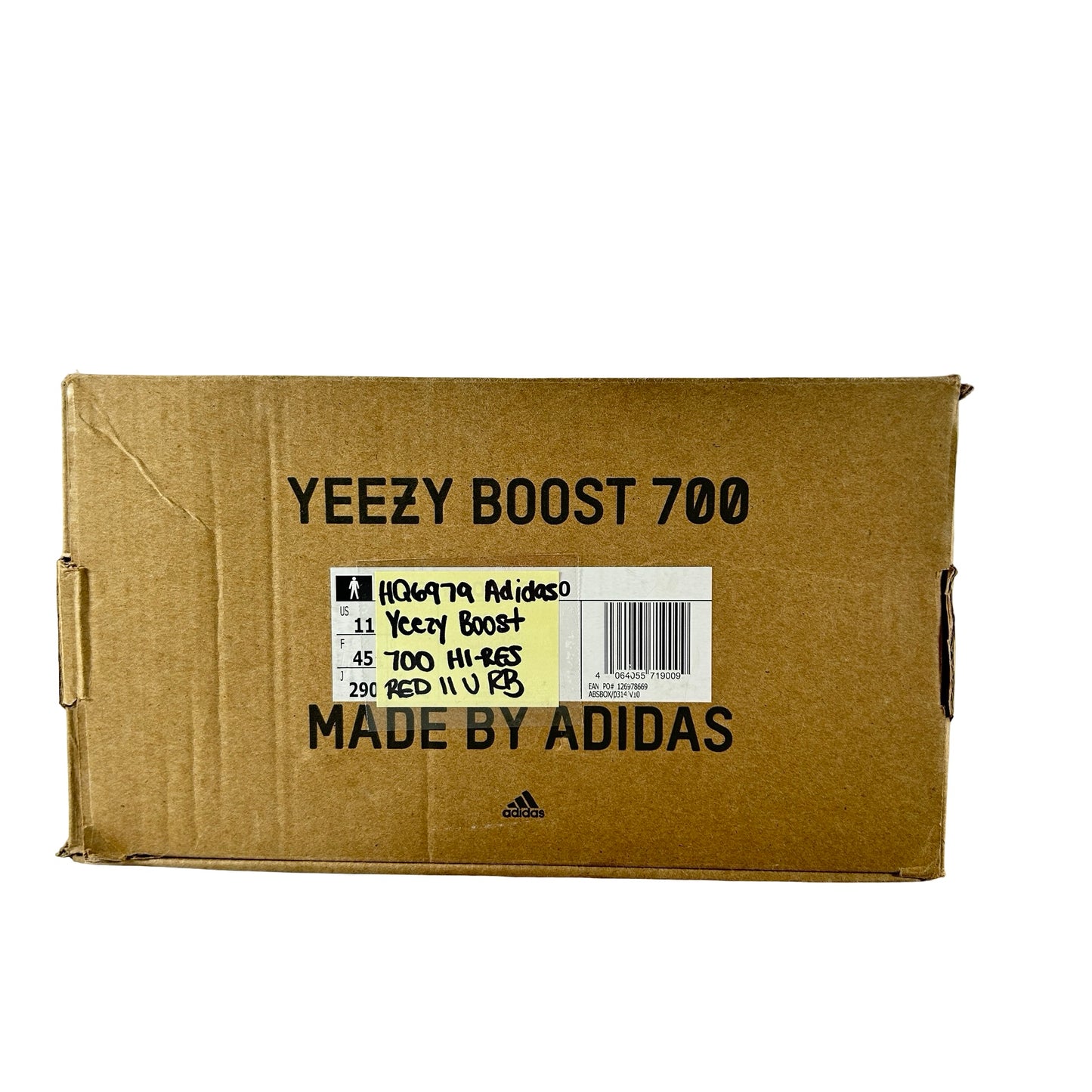 HQ6979 adidas Yeezy Boost 700 Hi-Res Red [USED] - 11 M (Used) (Replace Box)