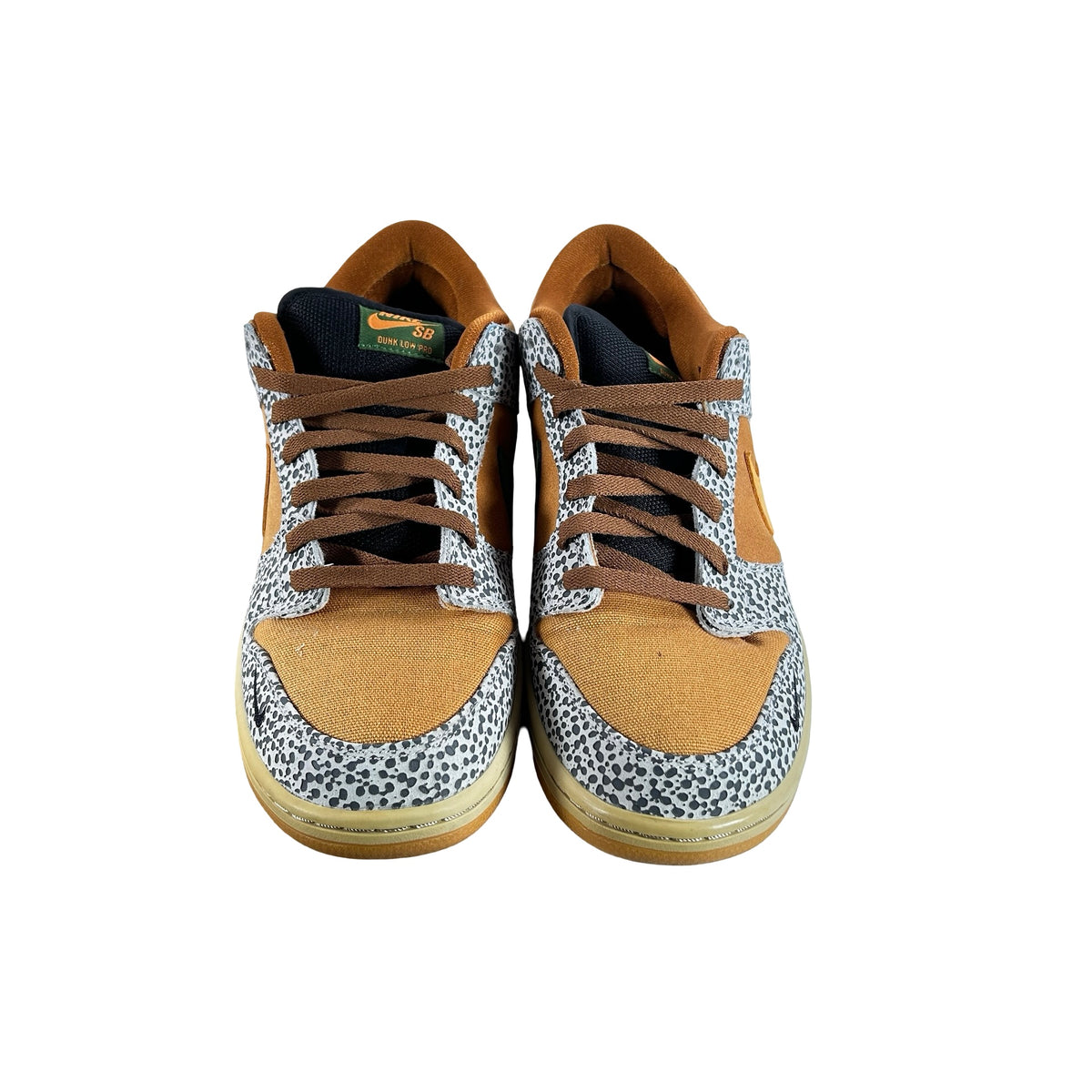 CD2563 002 Nike SB Dunk Low Safari [USED] - 11.5 M (Used) (No Box)