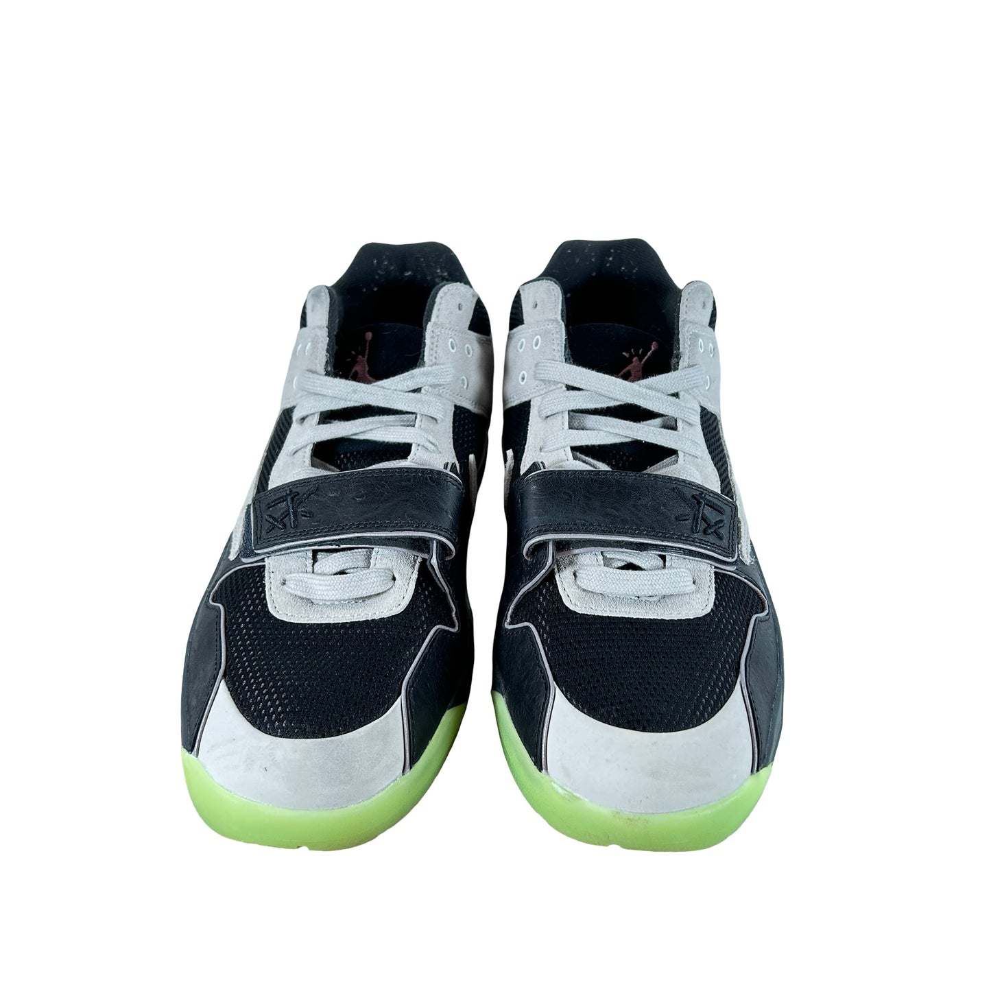 IH7971 001 Jordan Jumpman Jack TR Travis Scott x Chase B Black Night Silver [USED] - 13 M (Used) (No Box)