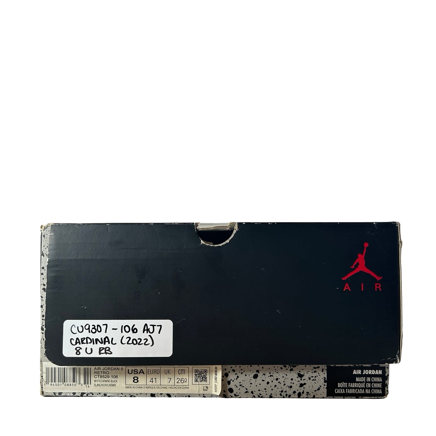 CU9307 106 Jordan 7 Retro Cardinal (2022) [USED] - 8 M (Used) (Replace Box)