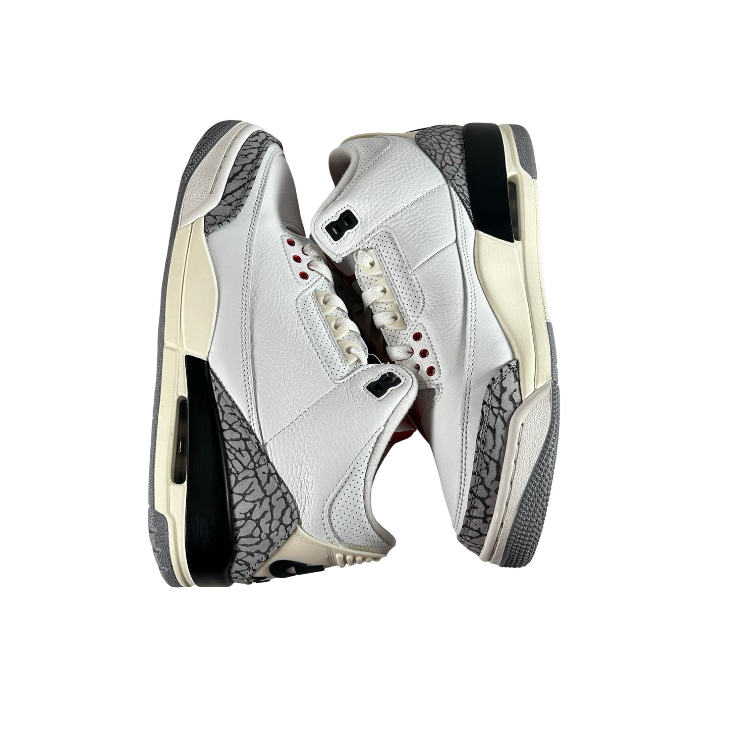 DN3707 100 Jordan 3 Retro White Cement Reimagined [USED] - 9 M (Used18)