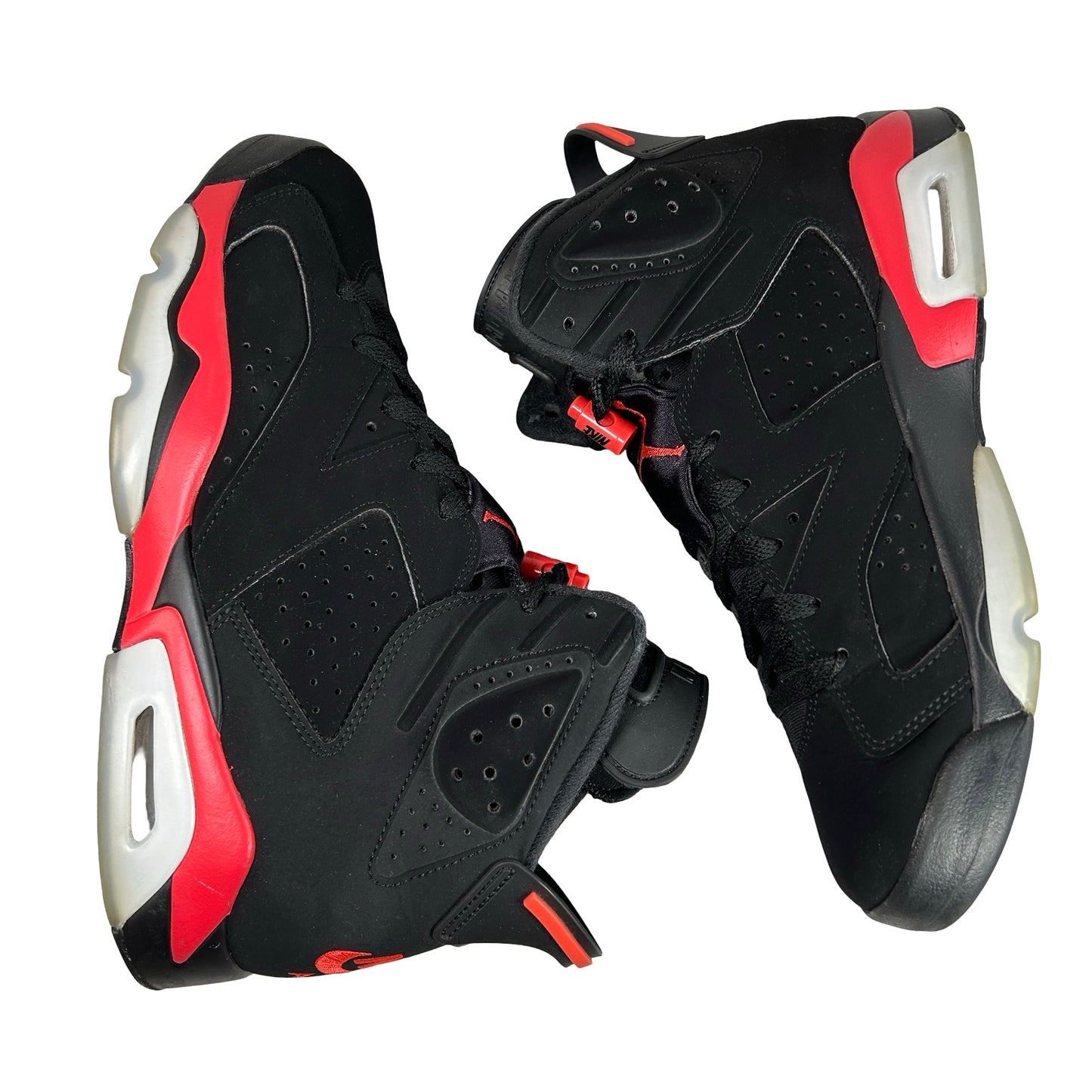 CT8529 001 Air Jordan 6 Retro Reverse Infrared Salesman (2026) [USED] - 10 M (Used3)