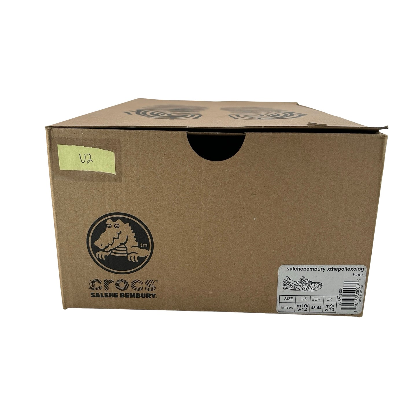 207393 001 Crocs Pollex Clog by Salehe Bembury Sasquatch [USED] - 10 M (Used2)