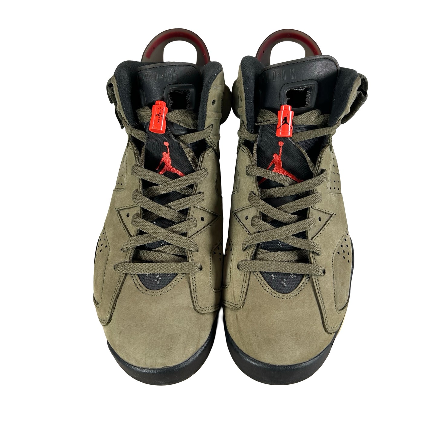 CN1084 200 Jordan 6 Retro Travis Scott [USED] - 10 M (Used11)