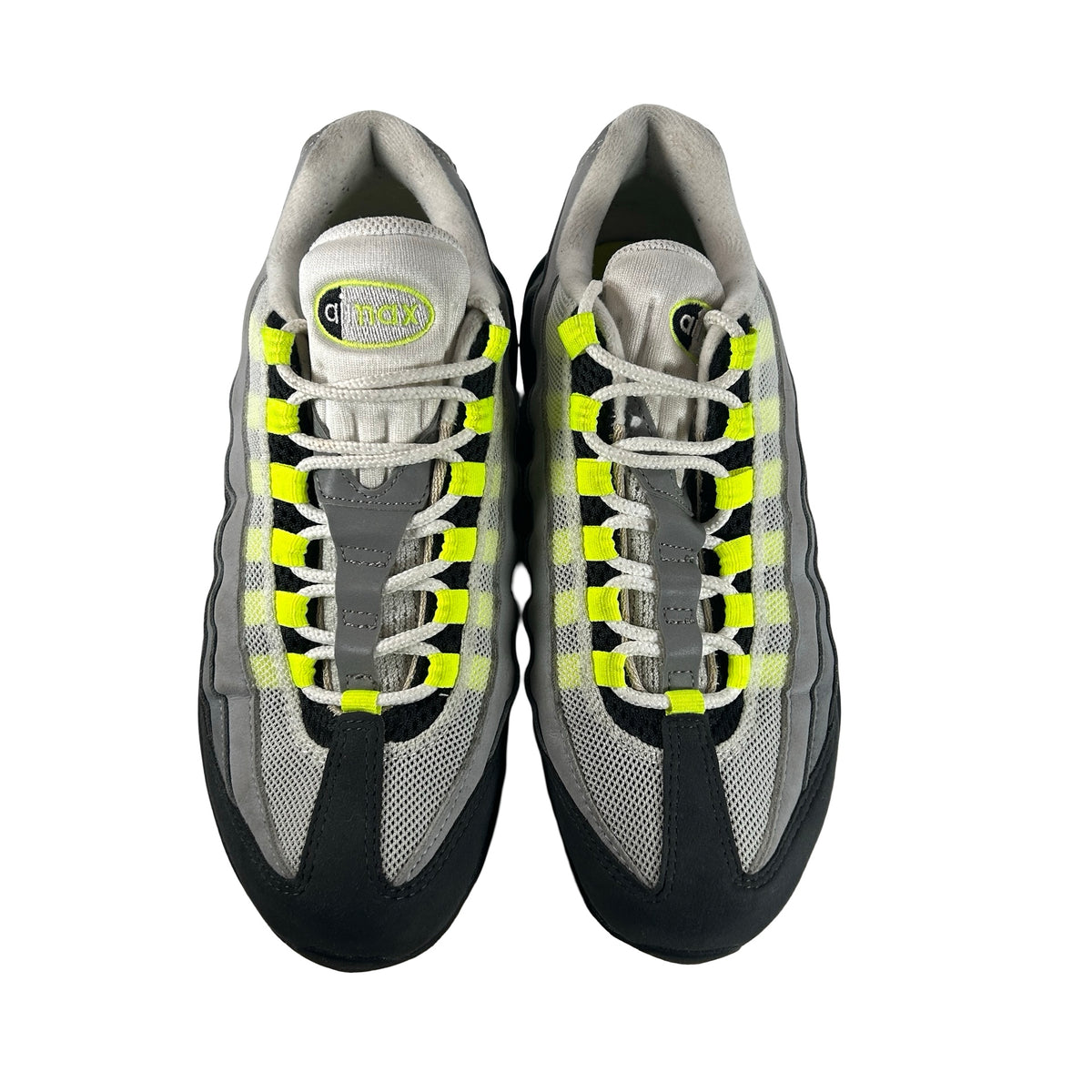 CZ0910 001 Nike Air Max 95 OG Neon (2020) (GS) [USED] - 7 Y (Used) (No Box)