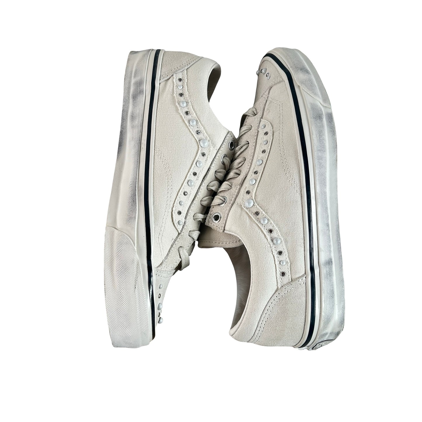 VN000E8VCCZ Vans OTW Old Skool 36 Pearlized Pack Marshmallow [USED] - 10.5 M (Used)