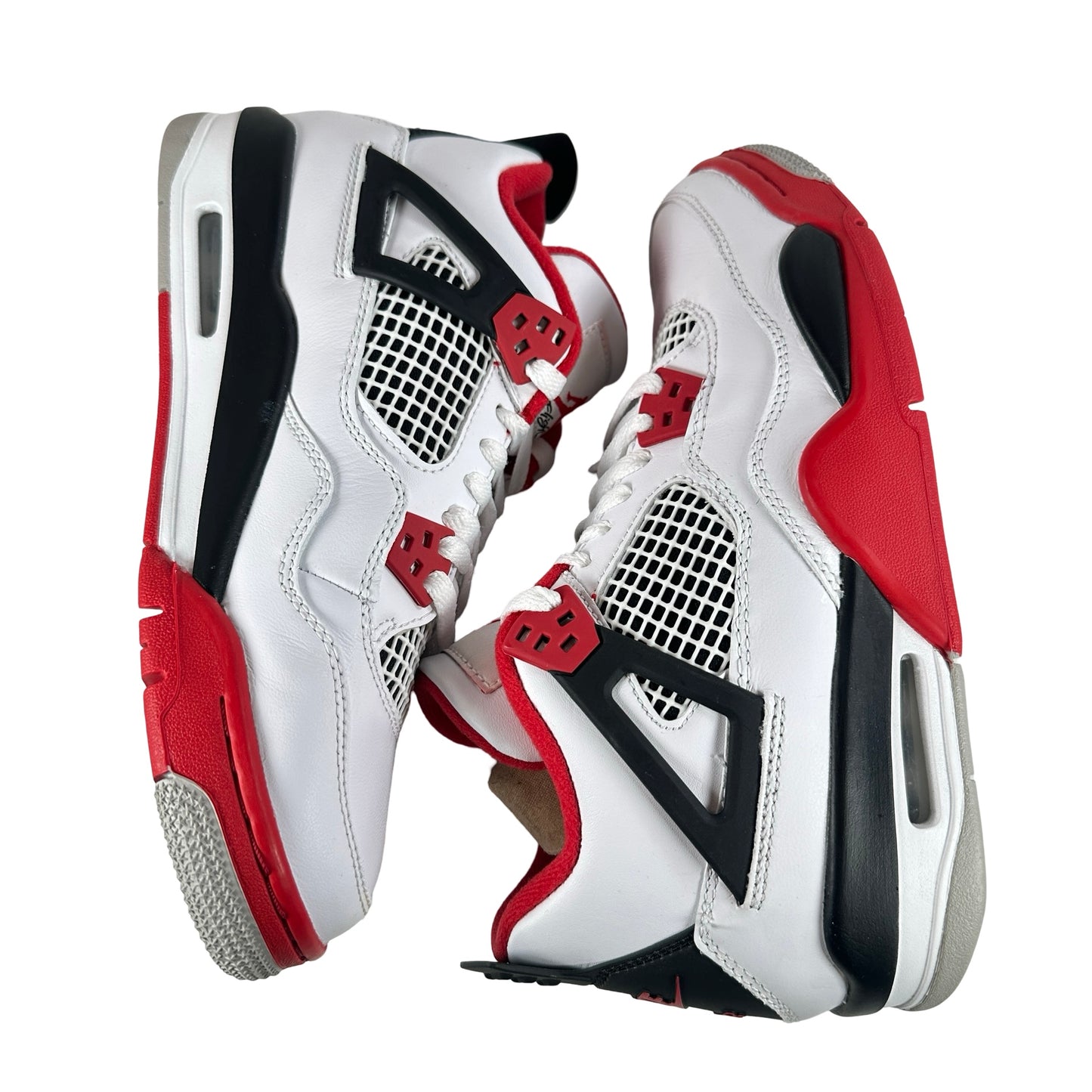 408452 160 Jordan 4 Retro Fire Red (2020) (GS) [USED] - 7 Y (Used2)
