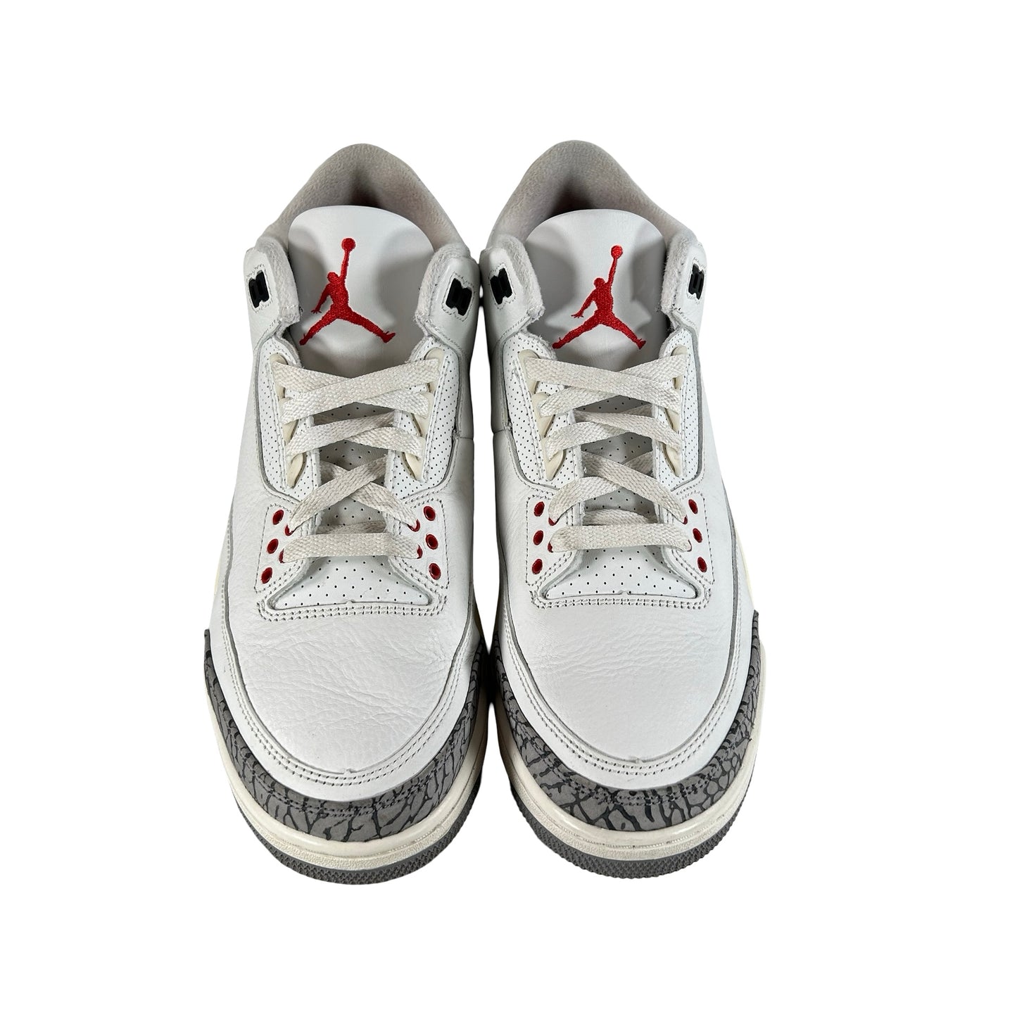 DN3707 100 Jordan 3 Retro White Cement Reimagined [USED] - 10 M (Used22)