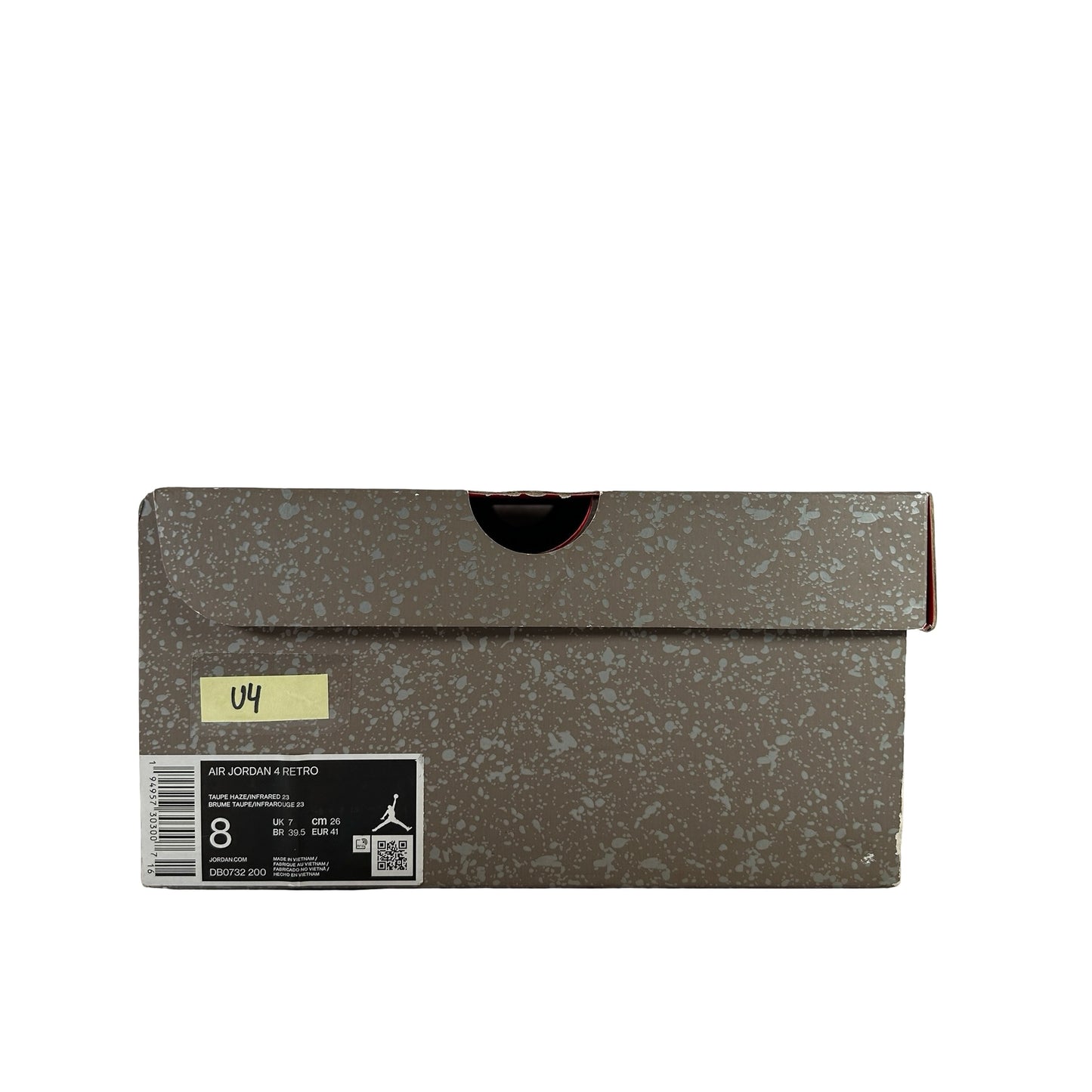 DB0732 200 Jordan 4 Taupe Haze [USED] - 8 M (Used4)