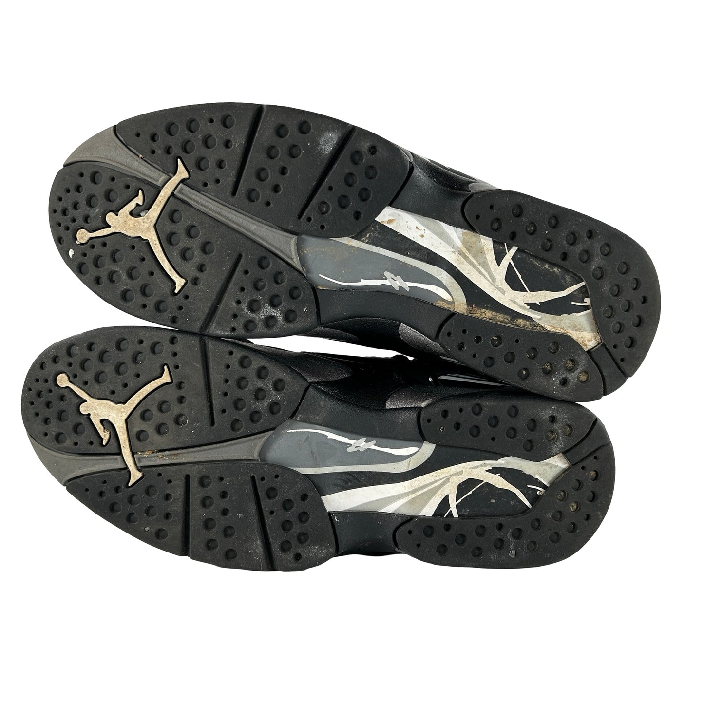 305381 003 Jordan 8 Retro Chrome (2015) [USED] - 8.5 M (Used) (No Insoles)