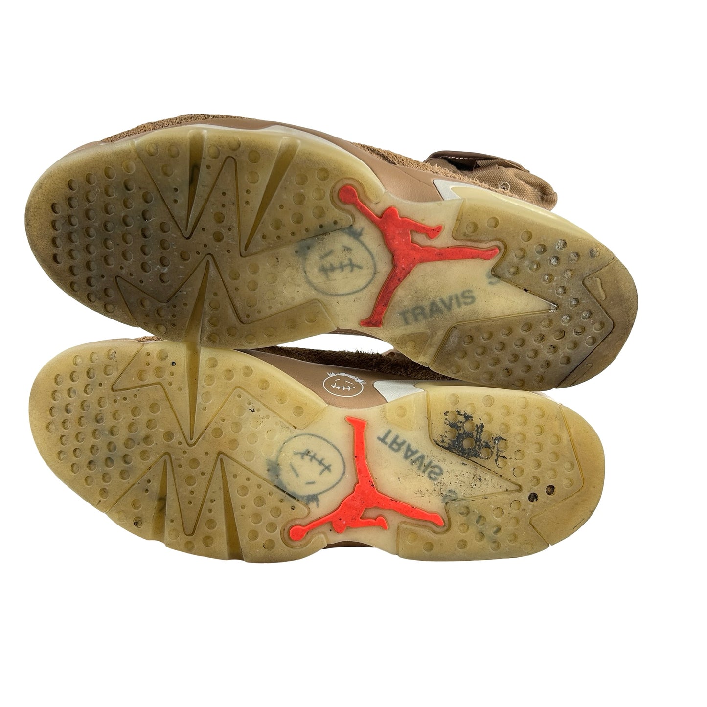 DH0690 200 Jordan 6 Retro Travis Scott British Khaki [USED] - 11.5 M (Used) (Replace Box)
