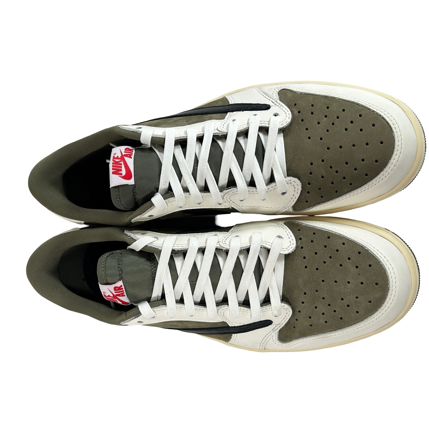 DM7866 200 Jordan 1 Retro Low OG SP Travis Scott Medium Olive [USED] - 12 (VNDS)