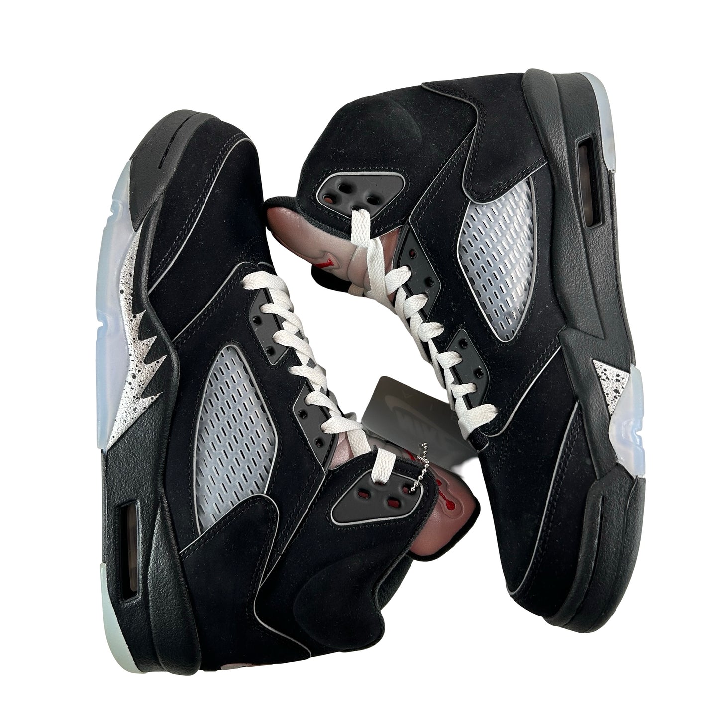 HF3975 001 Jordan 5 Retro OG Black Metallic Reimagined [USED] - 8 M (Used3)