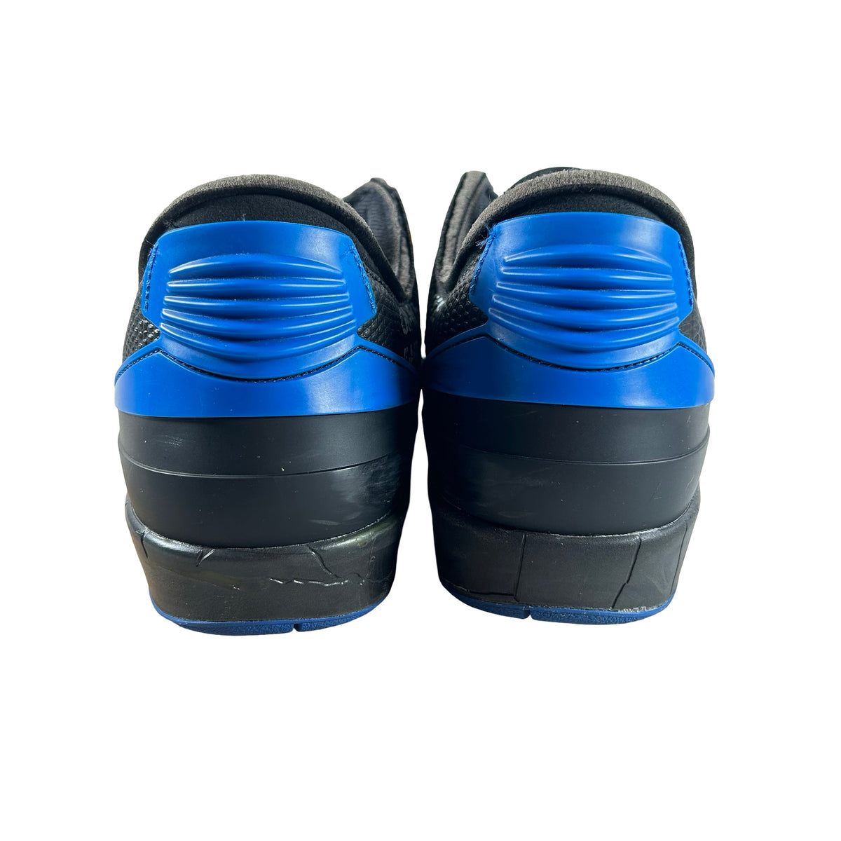 DJ4375 004 Jordan 2 Retro Low SP Off-White Black Blue [USED] - 11 M (Used2)