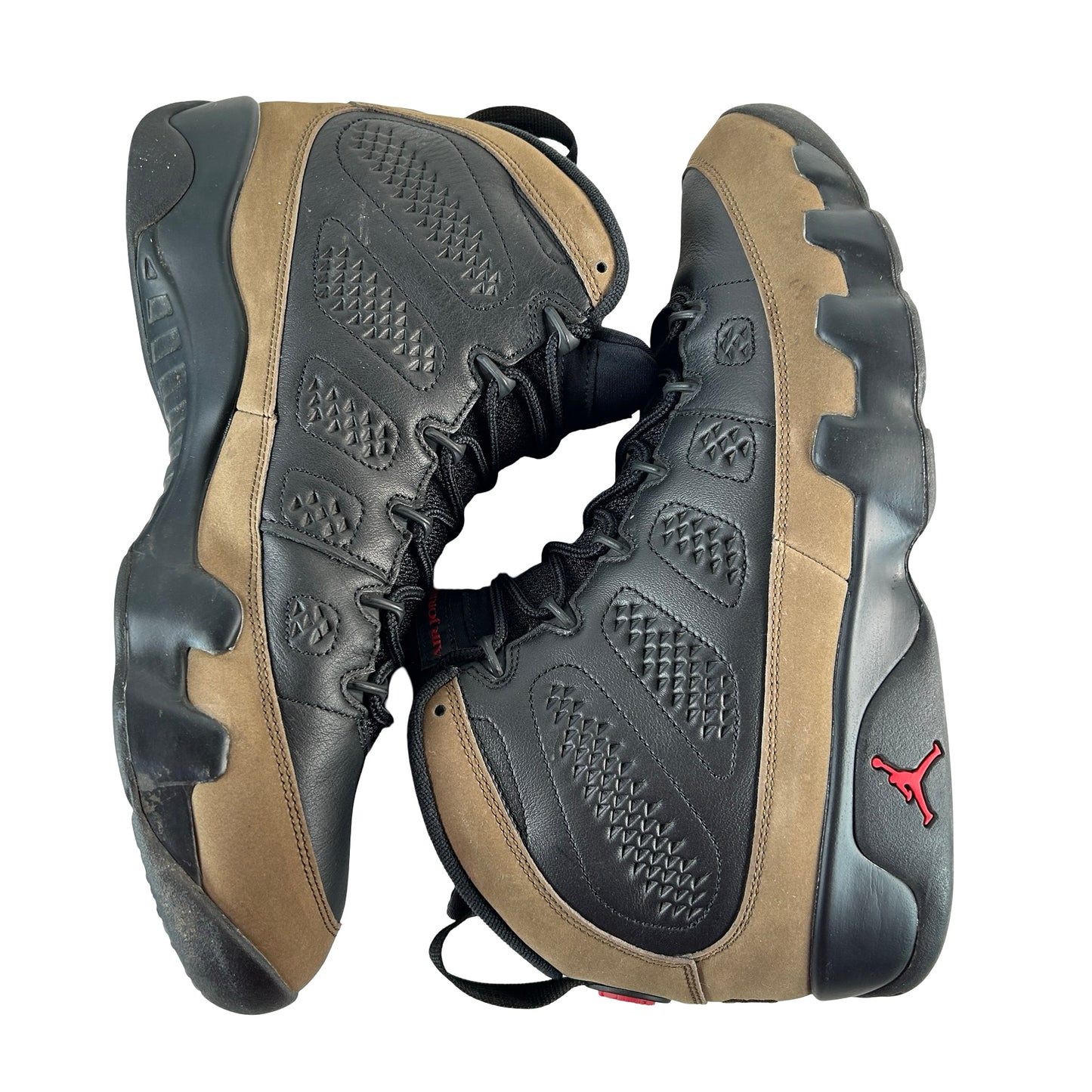 HV4794 030 Air Jordan 9 Retro Olive (2024) [USED] - 13 M (Used8)