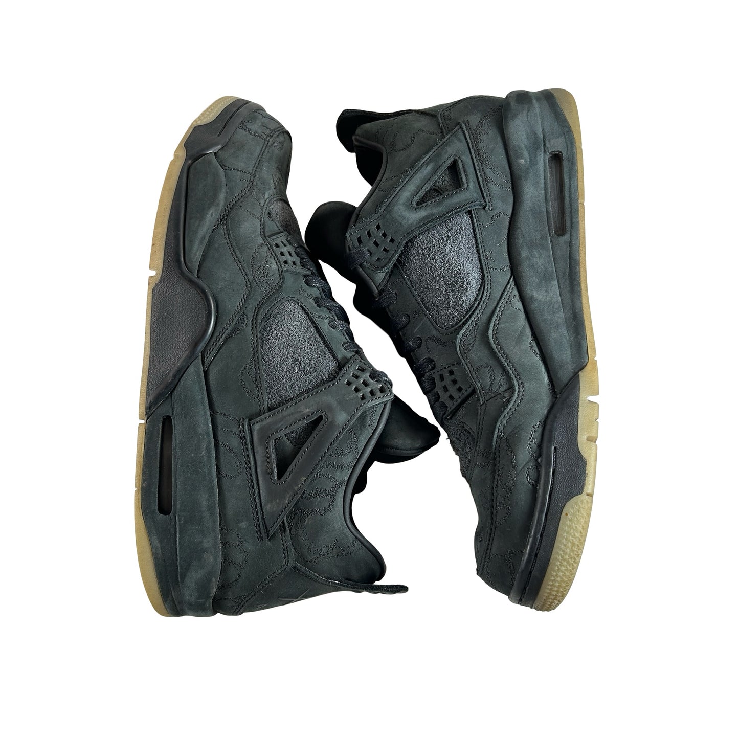 930155 001 Jordan 4 Kaws Negro