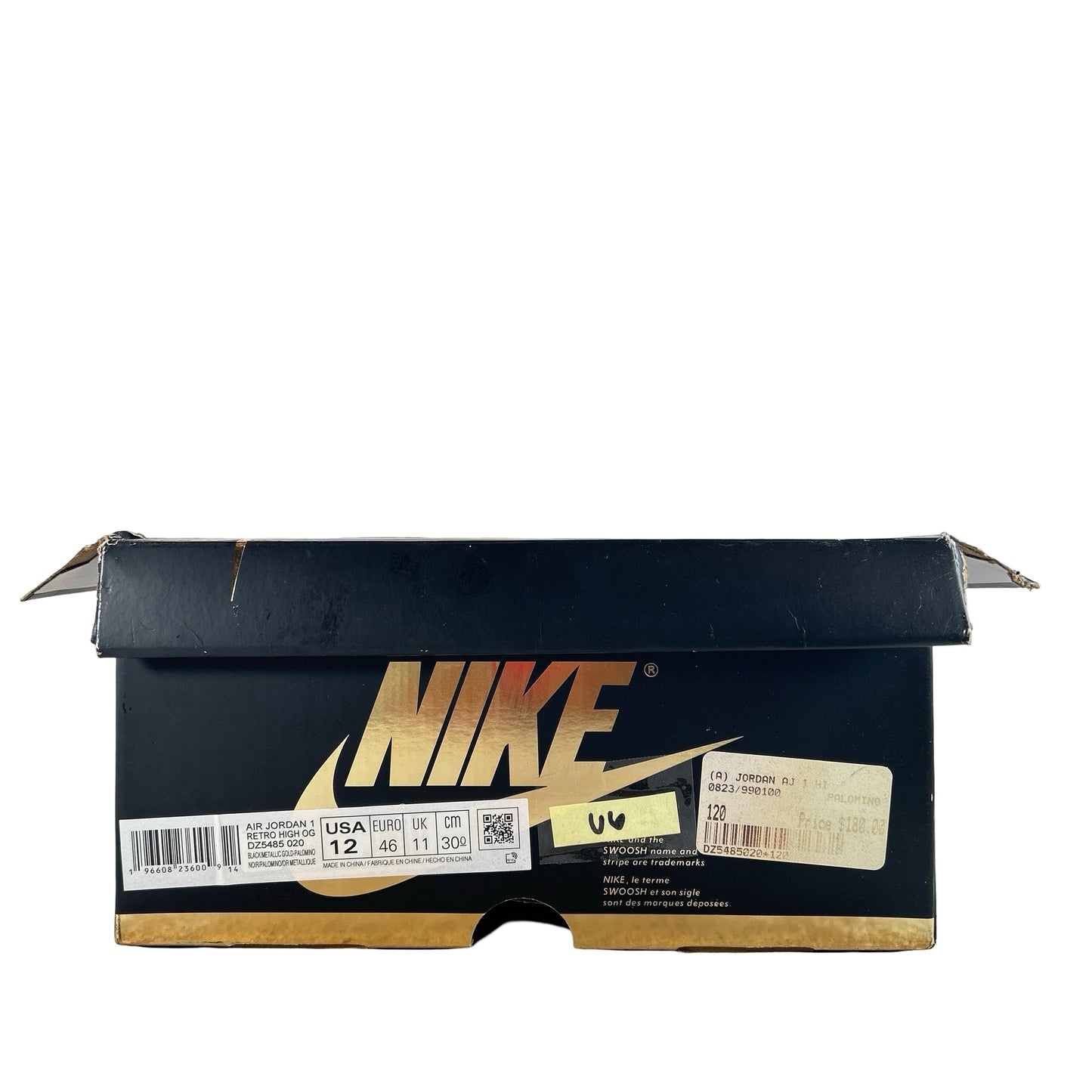 DZ5485 020 Jordan 1 Retro High OG Palomino [USED] - 12 M (Used6)
