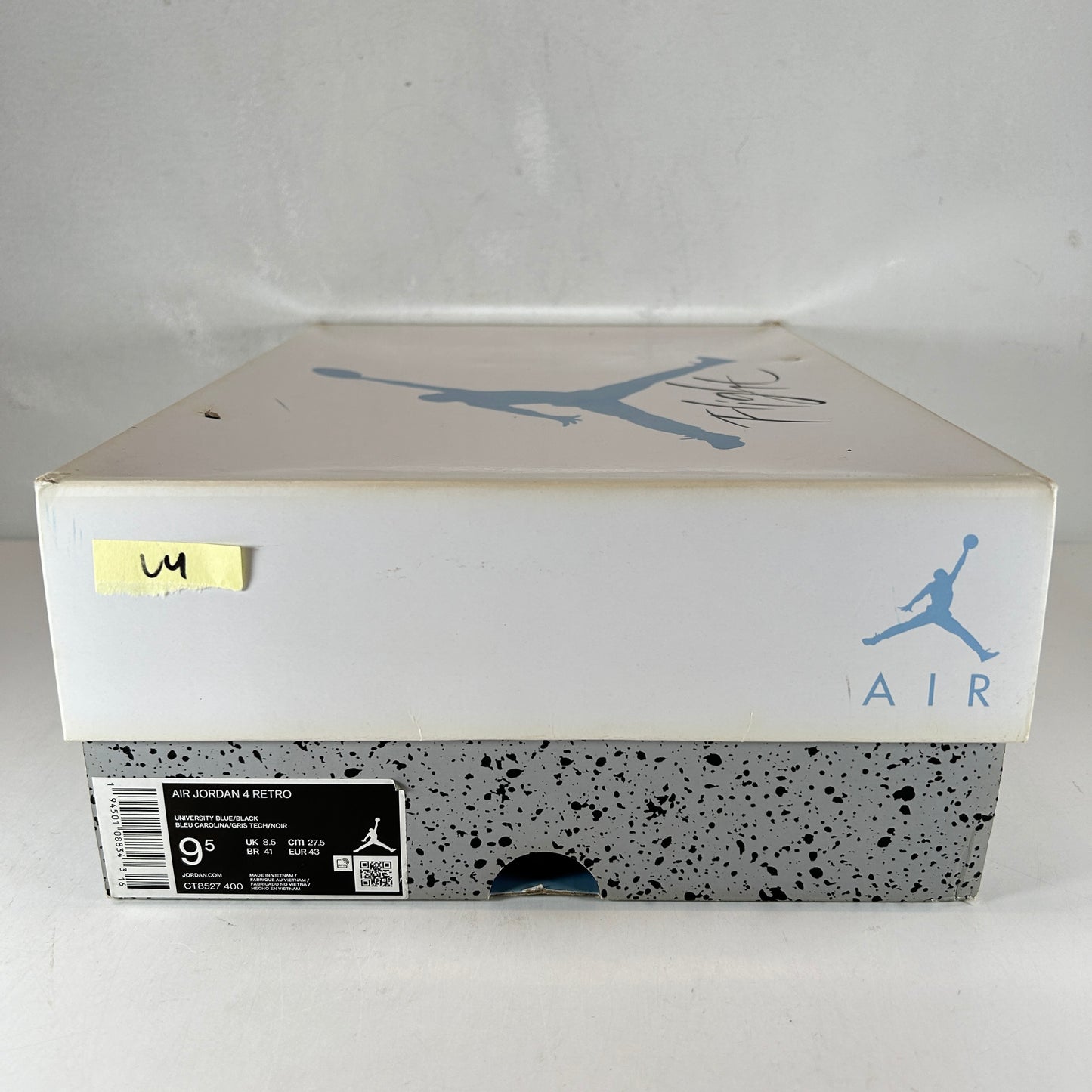 CT8527 400 Jordan 4 University Blue [USED] - 9.5 M (Used4)