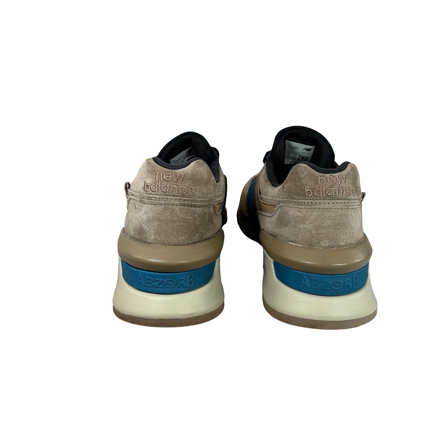 M997SKT New Balance 997S Fusion Kith x nonnative Brown Beige [USED] - 10.5 M (Used) (No Box)
