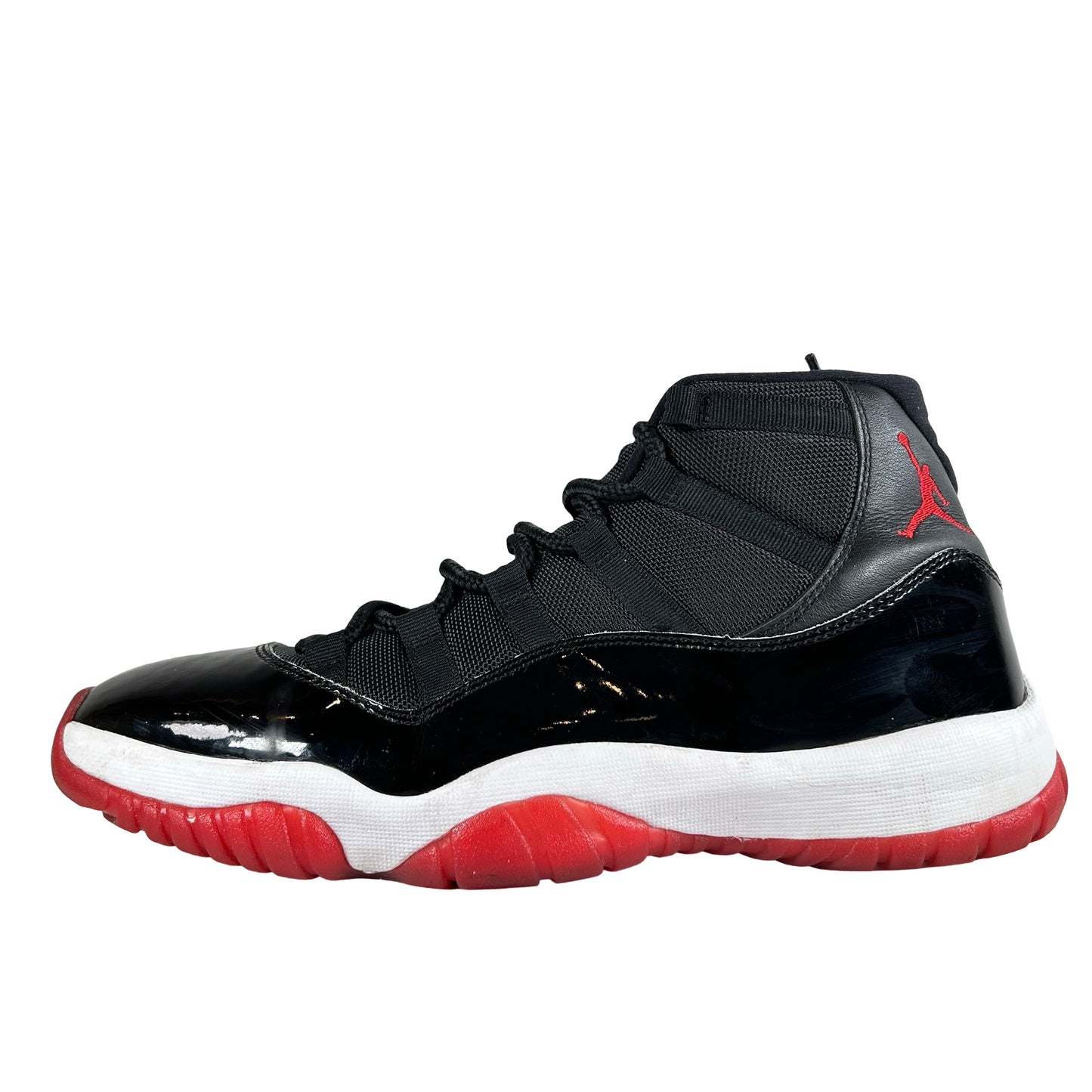 378037 061 Jordan 11 Bred (2019) [USED] - 11 M (Used3)