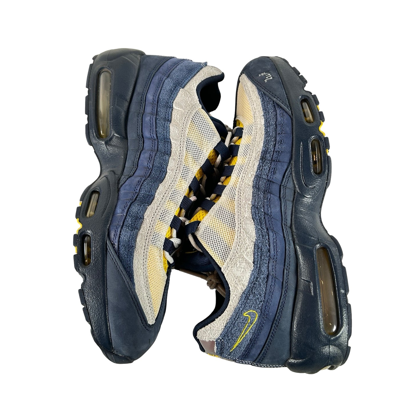 HQ8492 400 Nike Air Max 95 SB Eric Koston Obsidian Speed Yellow [USED] - 11 M (Used)