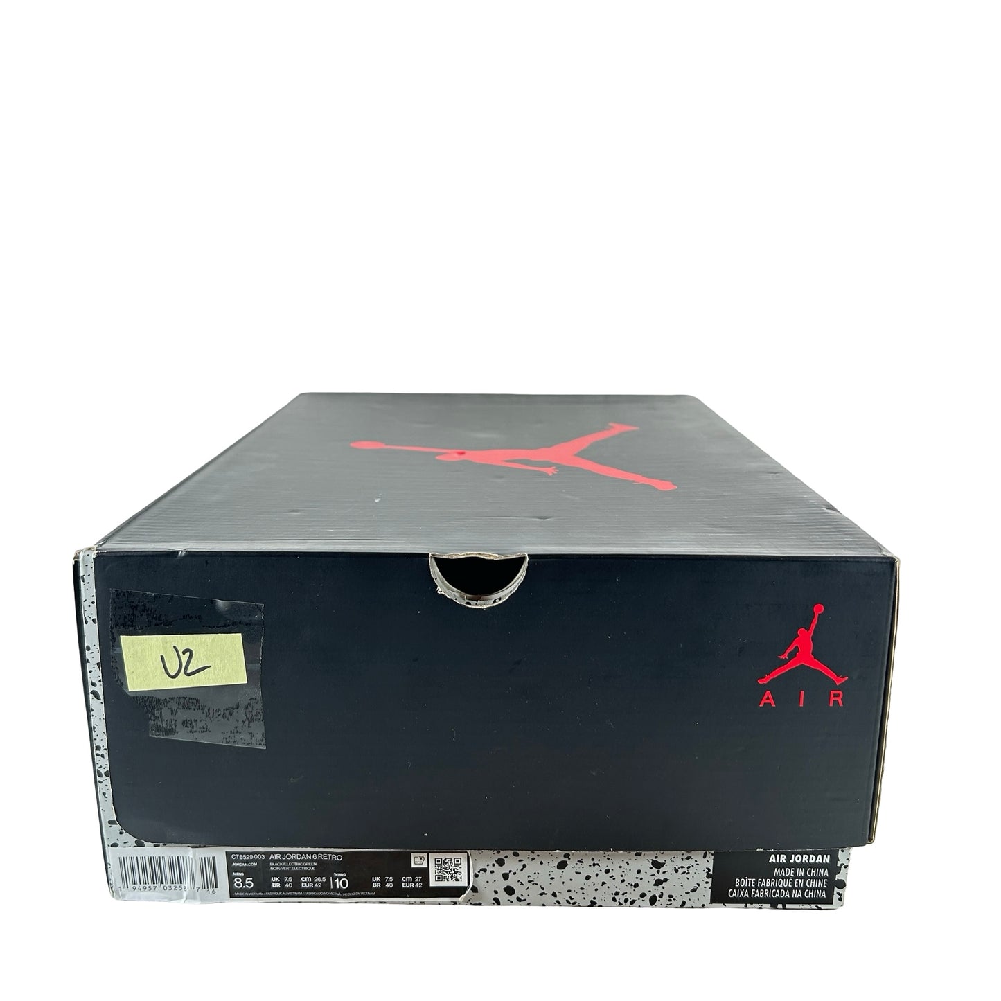 CT8529 003 Jordan 6 Retro Verde Eléctrico