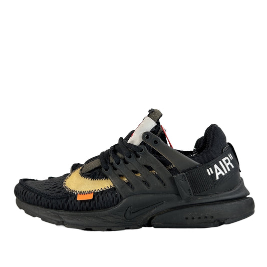 AA3830 002 Nike Air Presto Off-White Black [USED] - 8 M (Used)