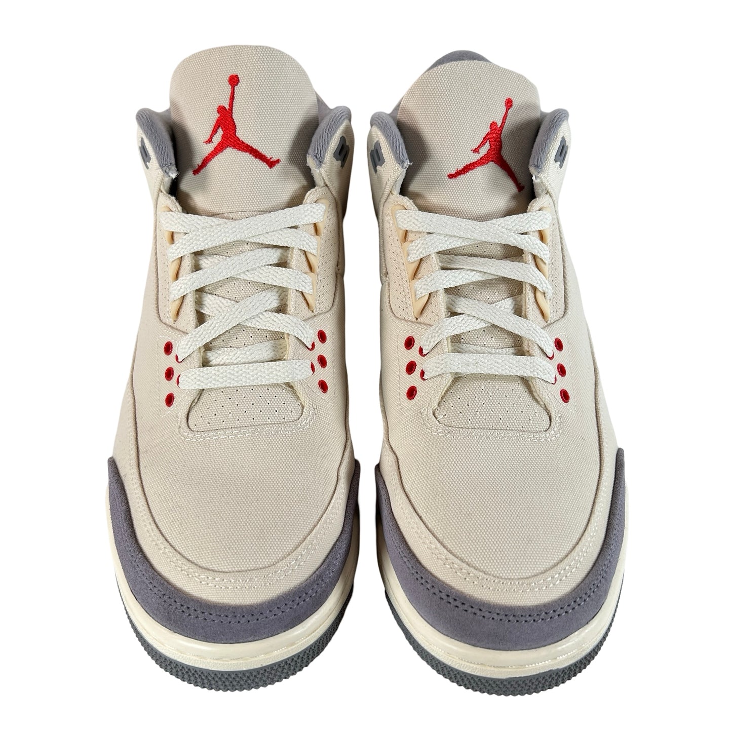 DH7139 100 Jordan 3 Retro Muslin [USED] - 10.5 M (Used2)