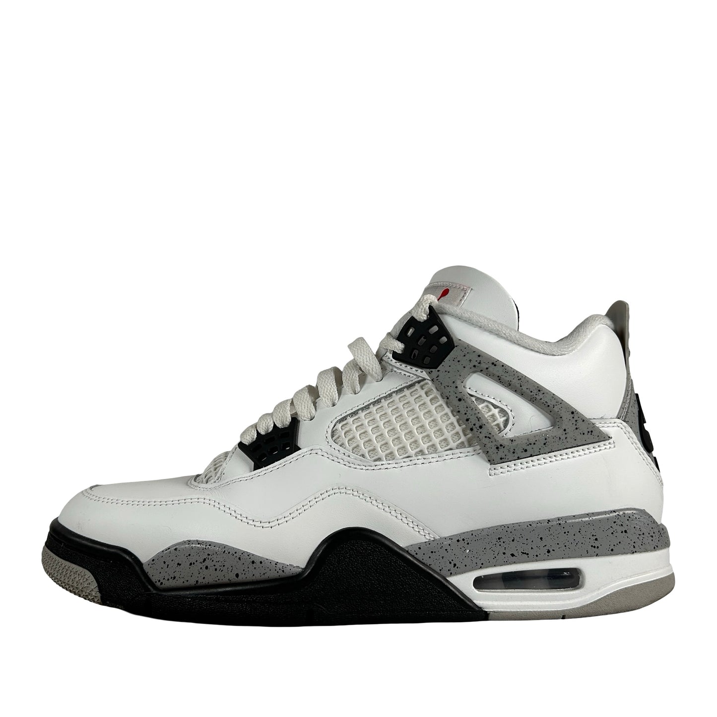 FV5029 100 Jordan 4 Retro White Cement (2025) [USED] - 9 M (Used12)