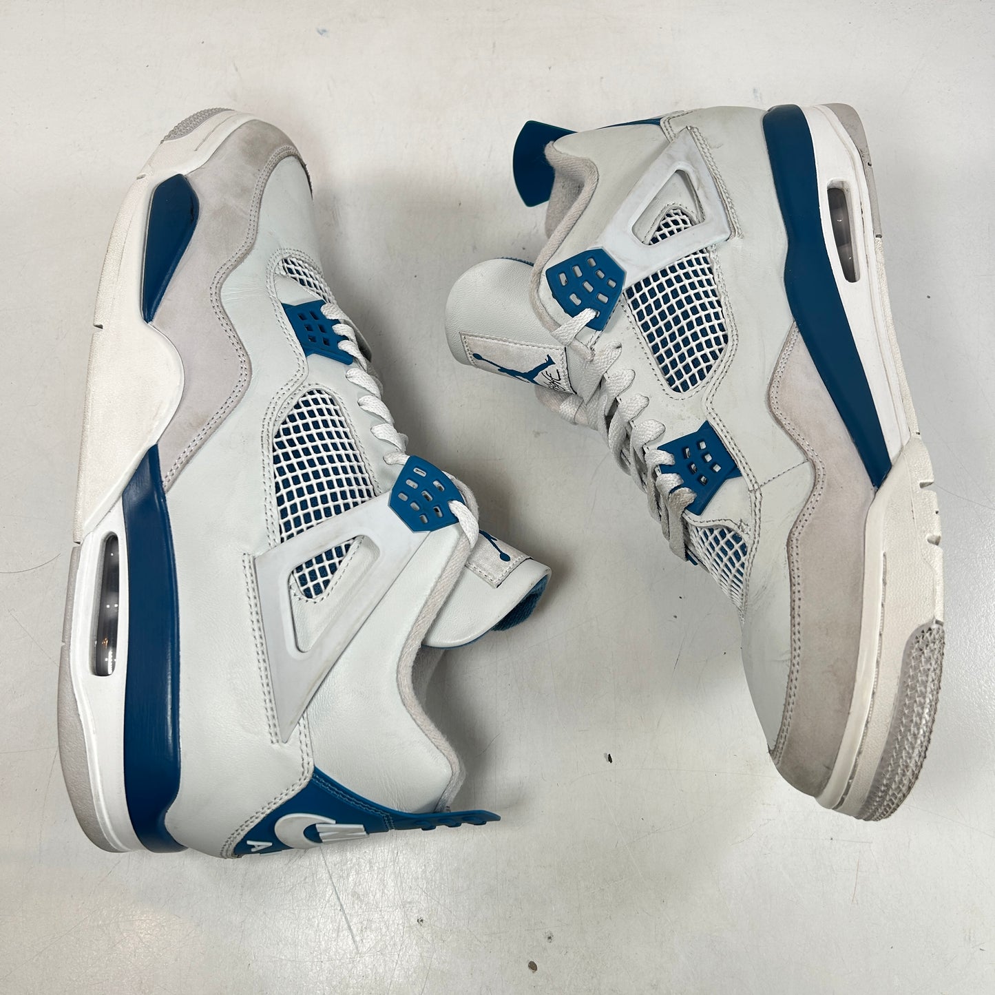 FV5029 141 Jordan 4 Retro Military Blue (2024) [USED] - 14 M (Used) (No Box)