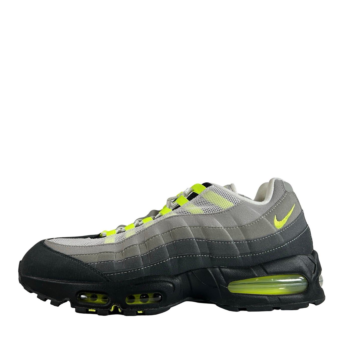 HM4740 001 Nike Air Max 95 OG Big Bubble Neon (2025) [USED] - 13 M (Used)
