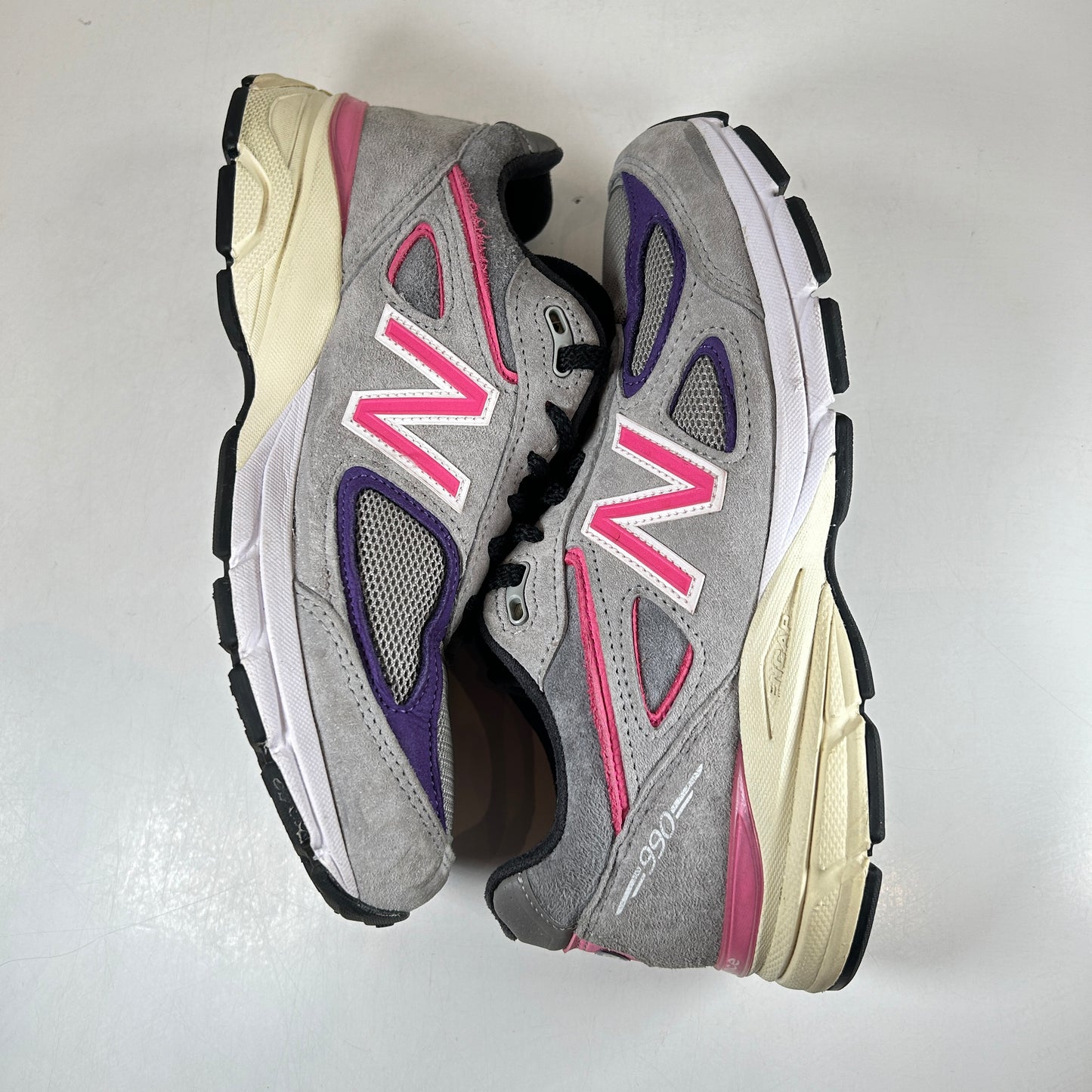 M990KT4 New Balance 990v4 Kith United Arrows & Sons [USED] - 6 M (Used) (No Box)