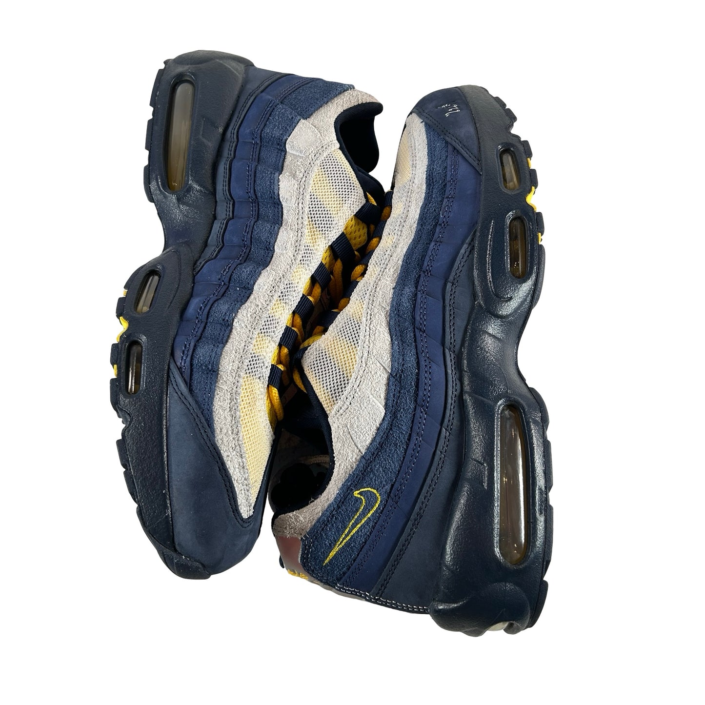 HQ8492 400 Nike Air Max 95 SB Eric Koston Obsidian Speed Yellow [USED] - 11.5 M (Used)