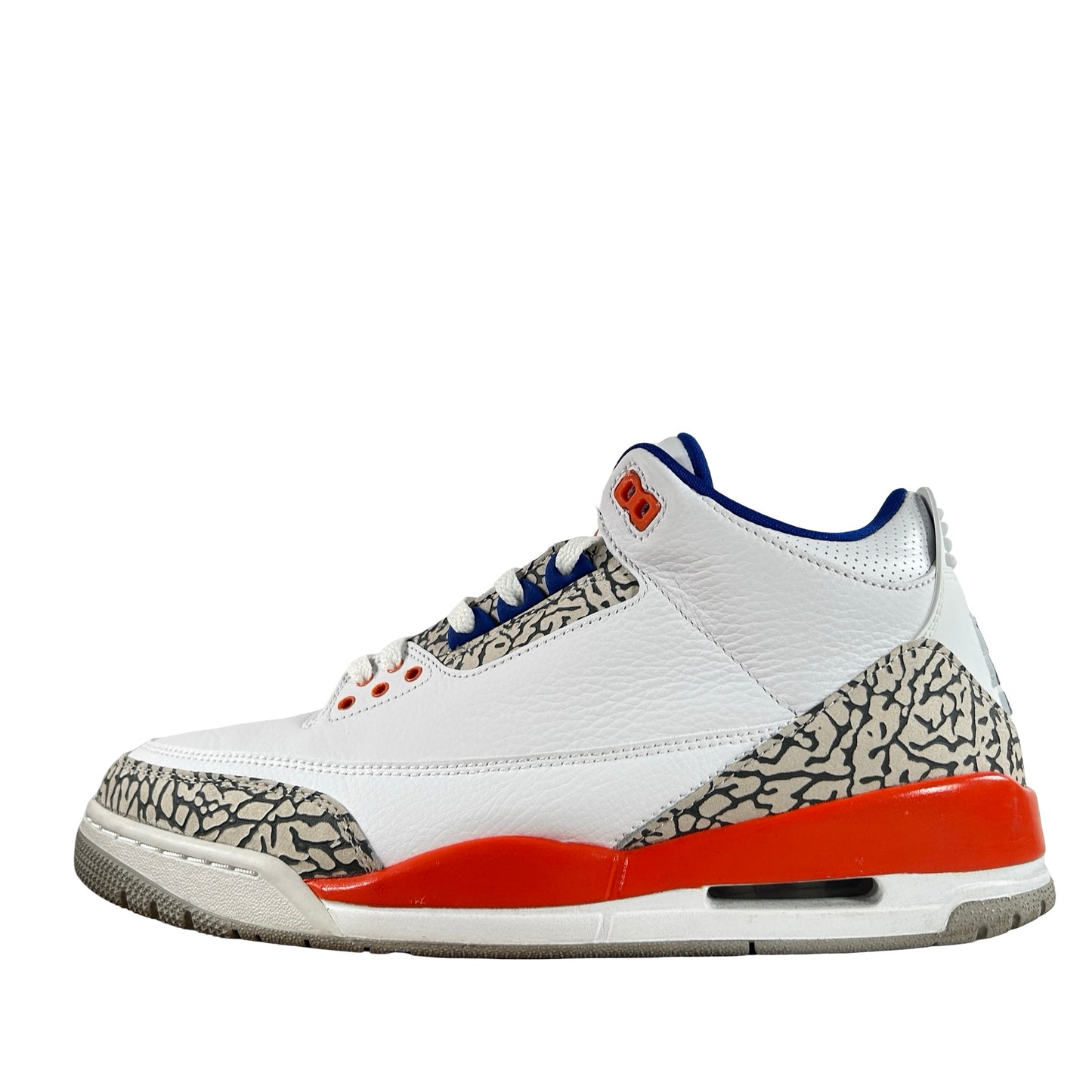 136064 148 Jordan 3 Retro Knicks [USED] - 10.5 M (VNDS) (No Lid)