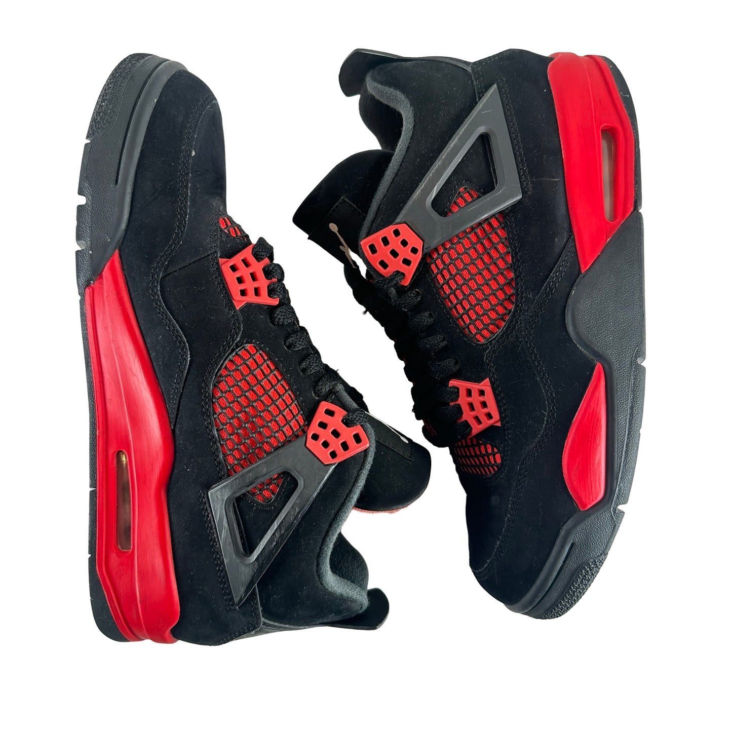 CT8527 016 Jordan 4 Retro Red Thunder [USED] - 8 M (Used2)