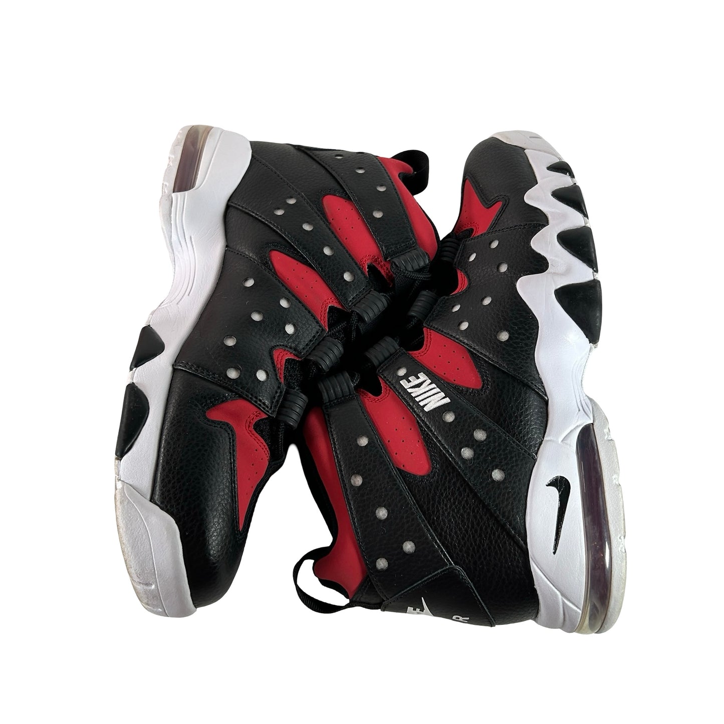 FN6248 001 Nike Air Max 2 CB '94 Black Gym Red [USED] - 12 M (Used)