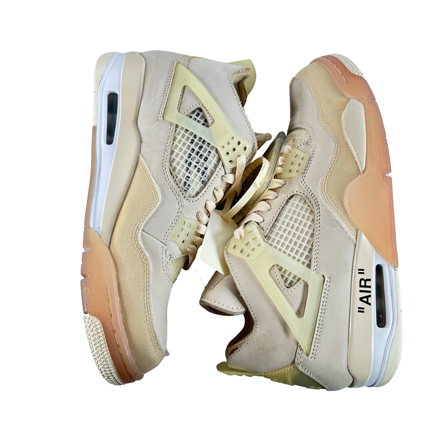 CV9388 100 Jordan 4 Off-White Sail [USED] - 9.5 W (Used) (Replace Box)