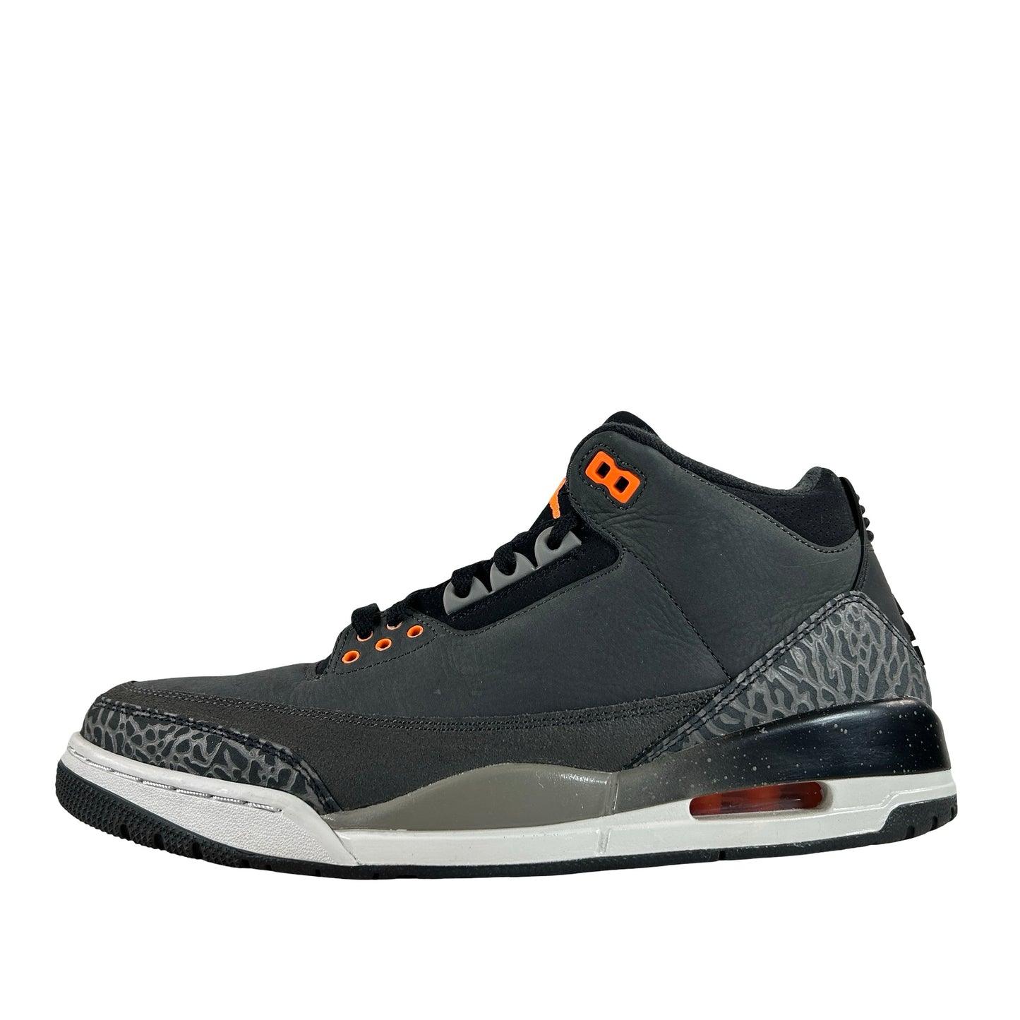 CT8532 080 Jordan 3 Retro Fear Pack (2023) [USED] - 11.5 M (Used3)