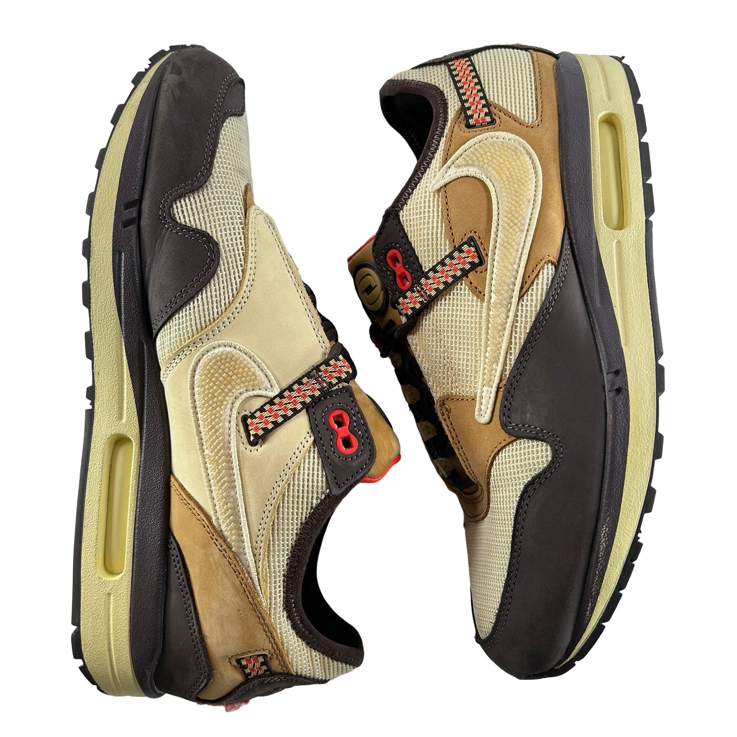 DO9392 200 Nike Air Max 1 Travis Scott Brown [USED] - 11.5 M (Used)