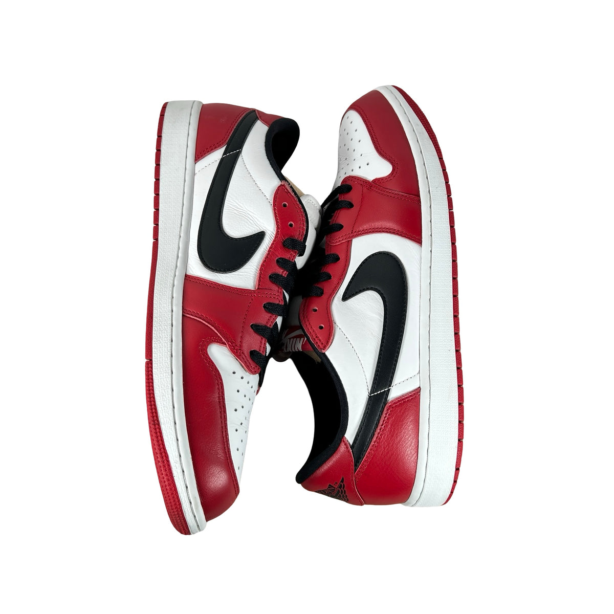 HQ6998 600 Jordan 1 Retro Low OG Chicago (2025) [USED] - 14 M (Used)